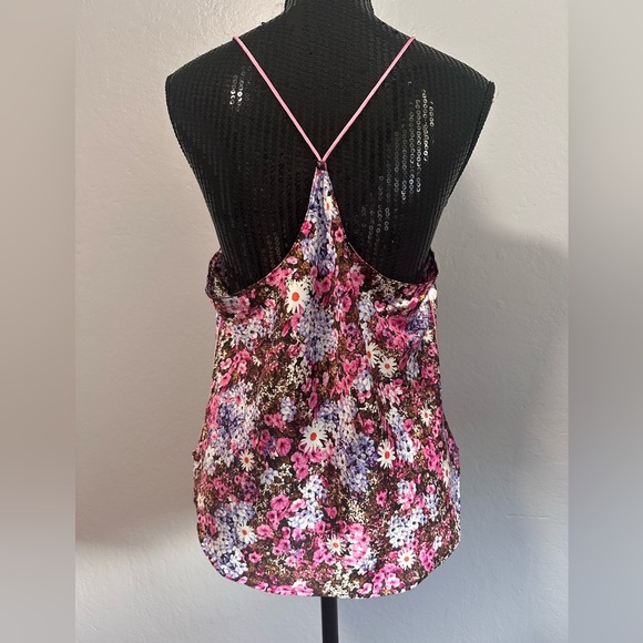 Victoria’s Secret Floral Camisole Tank Size L 🎀 - Picture 4 of 6